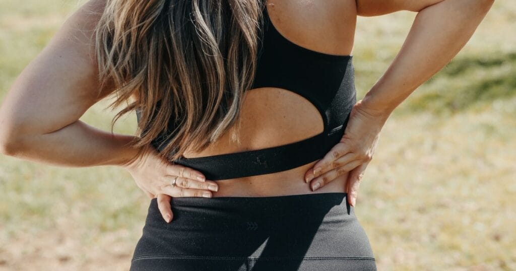 lower back pain lifting